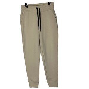 Public Rec Better Than Basic Joggers Sand Beige Pima Cotton Sweatpants 30/28